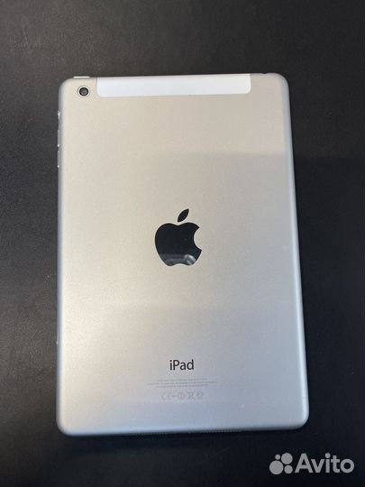 iPad mini wifi + cellular