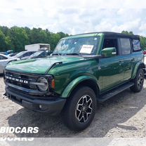 Ford Bronco 2.7 AT, 2023, 21 300 км, с пробегом, цена 3 800 000 руб.