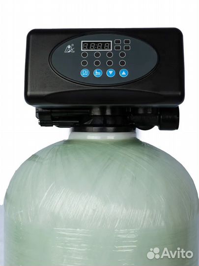 Фильтр колонна умягчения воды