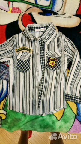 Рубашки для мальчика