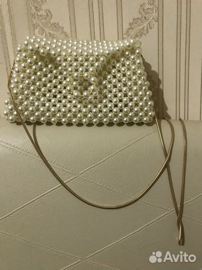 Сумки из бусин для невест