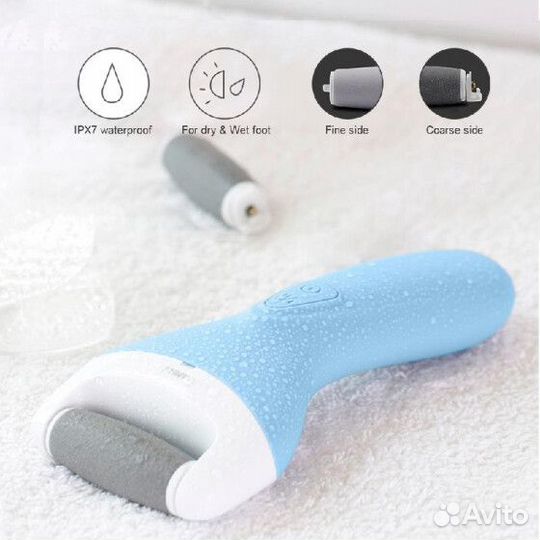 Электрическая роликовая пилка для ног Yueli Elect