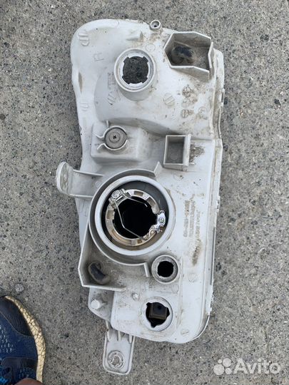 Стекла на фары hyundai accent