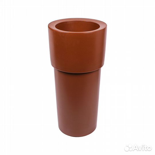 Высокая ваза Свеча