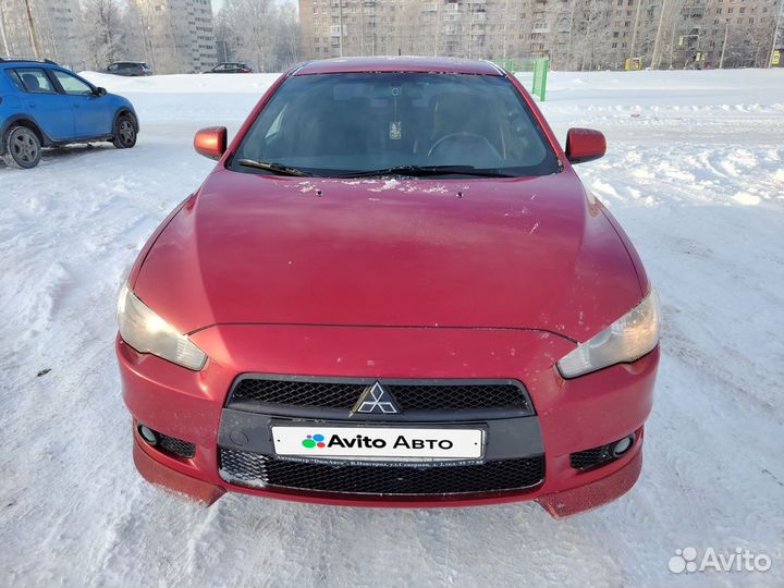 Mitsubishi Lancer 1.5 МТ, 2007, 128 500 км