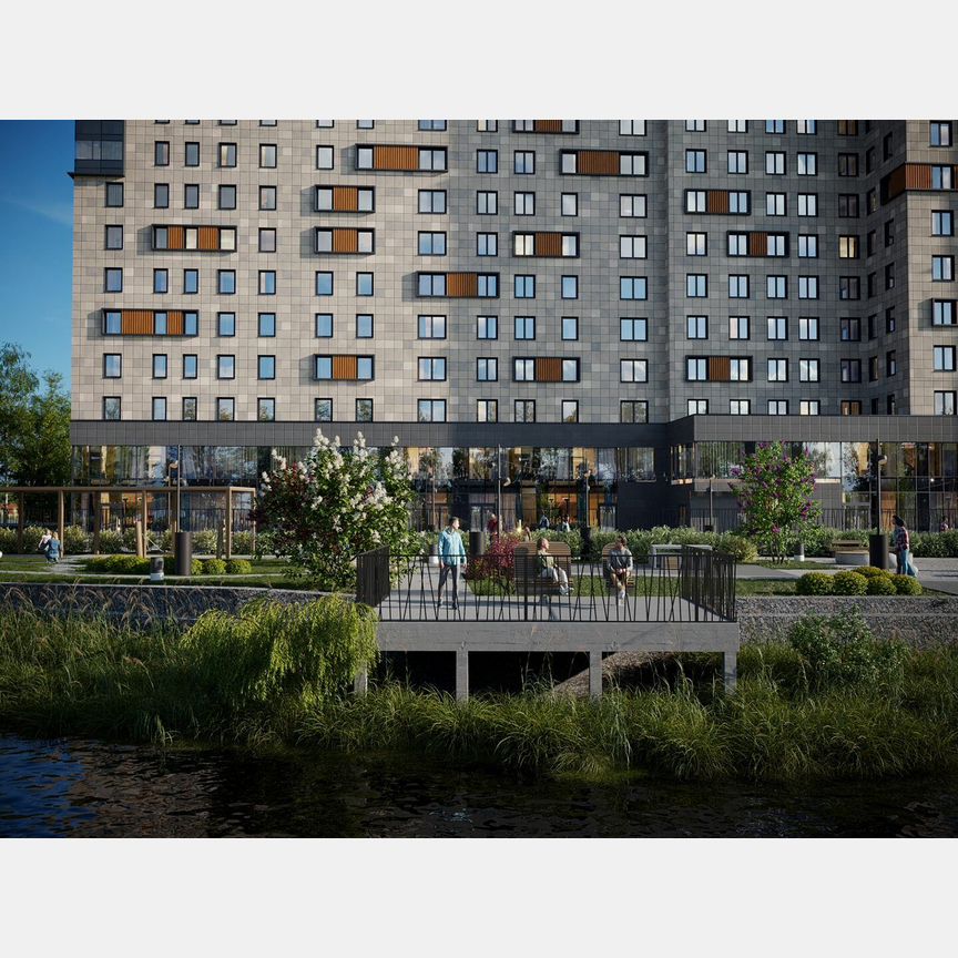 Апартаменты-студия, 29 м², 11/13 эт.