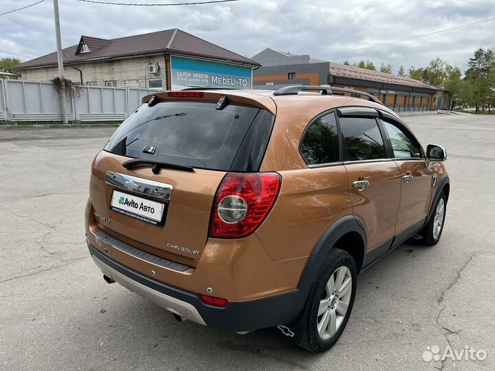 Chevrolet Captiva 3.2 AT, 2007, 253 000 км