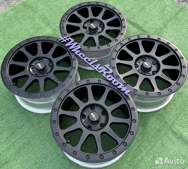 The ROT Wheels Japan RO401. 16”x7,5j 5x114.3 et40