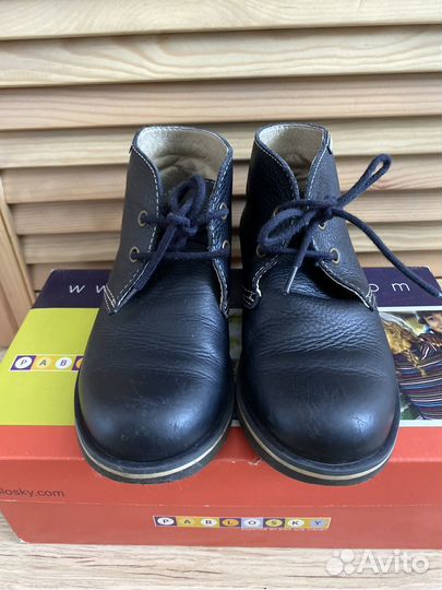 Ботинки для мальчика Pablosky, 32