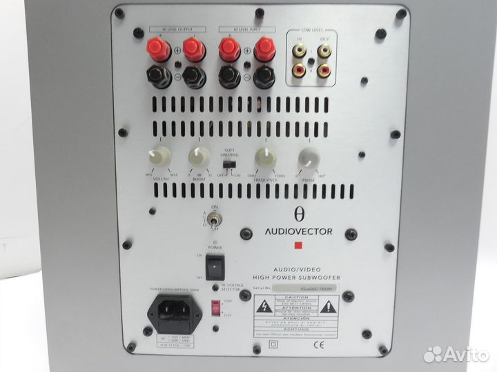 Сабвуфер Audiovector K-sub / обмен