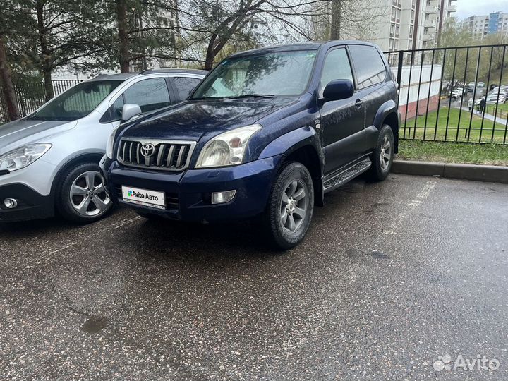 Toyota Land Cruiser Prado 3.0 AT, 2005, 340 000 км