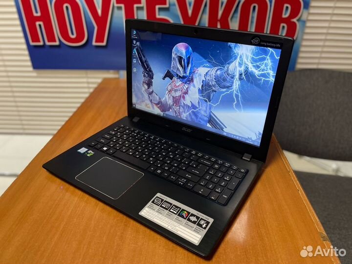 Игровой ноутбук Acer / как новый / GTX / i5