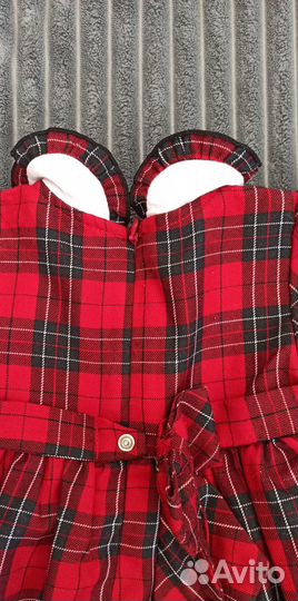 Нарядное платье для девочки 1 год