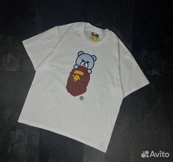 Футболка Bape lux