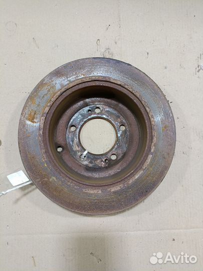 Диск тормозной задний Mitsubishi Delica d5 CV5W