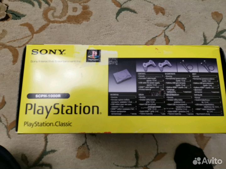 PlayStation Classic новая