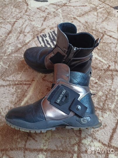 Ботинки демисезонные для девочки