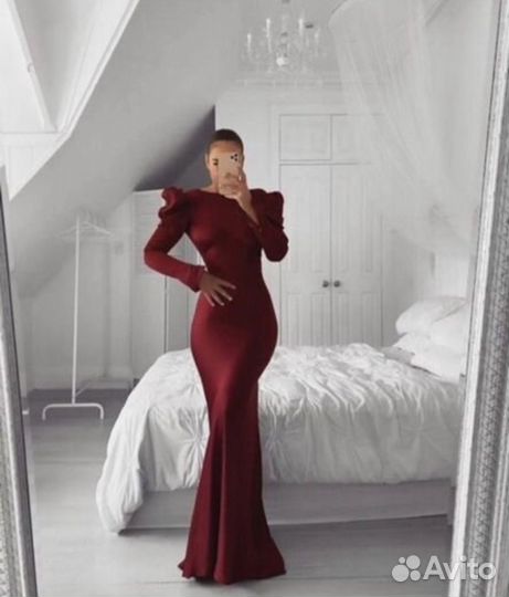 Вечернее платье house of cube оригинал