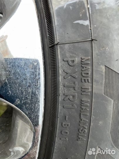 Колеса 225 55 r17 летние