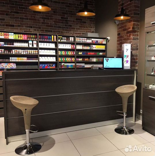 Магазин табачной продукции и вейп товаров, продажа