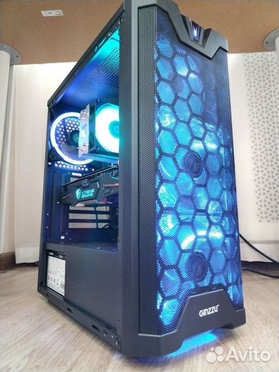 Игровой PC intel I7/GTX 1060 6GB/16RAM/SSD