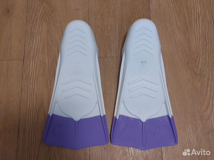 Ласты короткие детские р.33-35