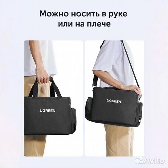 Сумка ugreen LP667 (15236) для переноски портатив