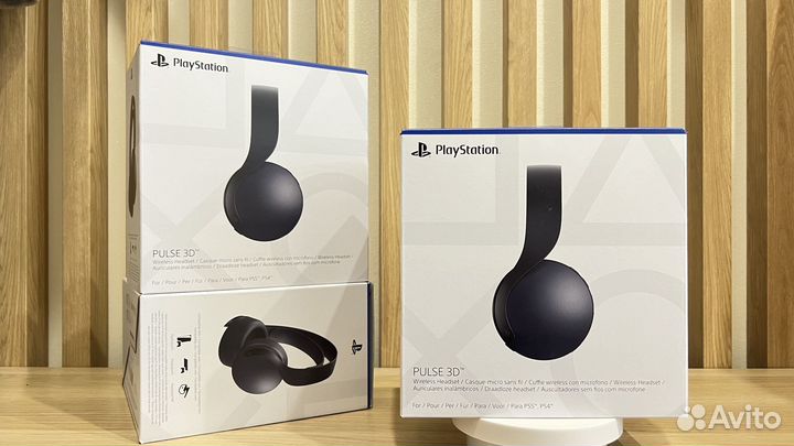 Беспроводные наушники Sony Pulse 3D