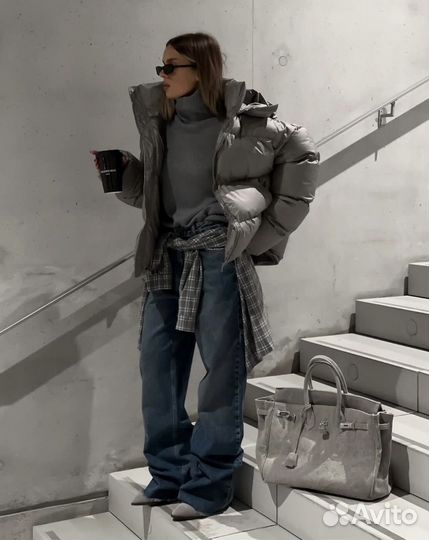 Пуховик женский