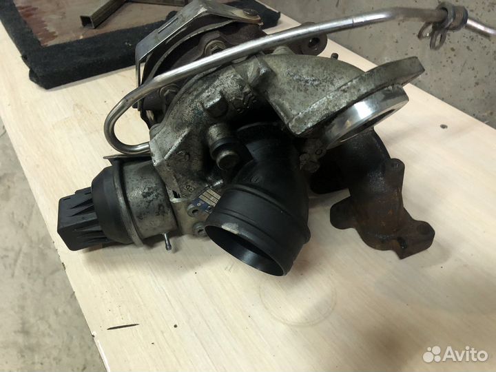 Турбина Volkswagen Tiguan