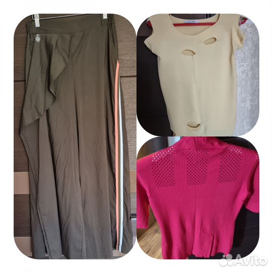 Брюки, кофта, футболка