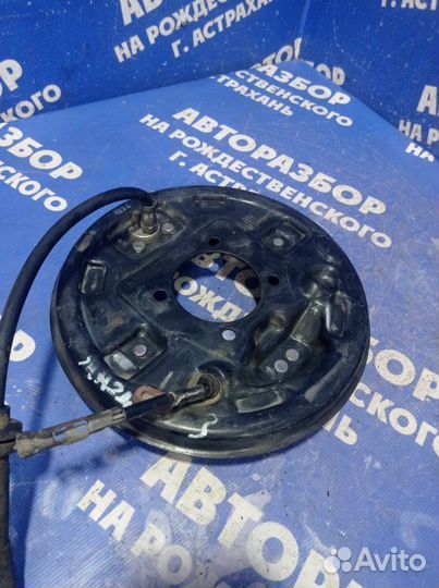 Механизм ручника Mazda 3 Bk седан Z6 2006