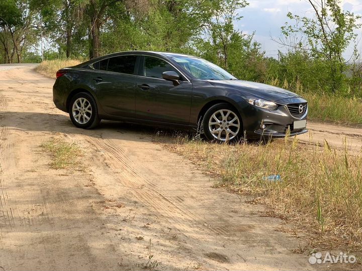 Mazda 6 2.5 AT, 2013, 239 000 км