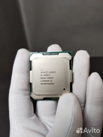 Процессор Xeon e5 2690v4