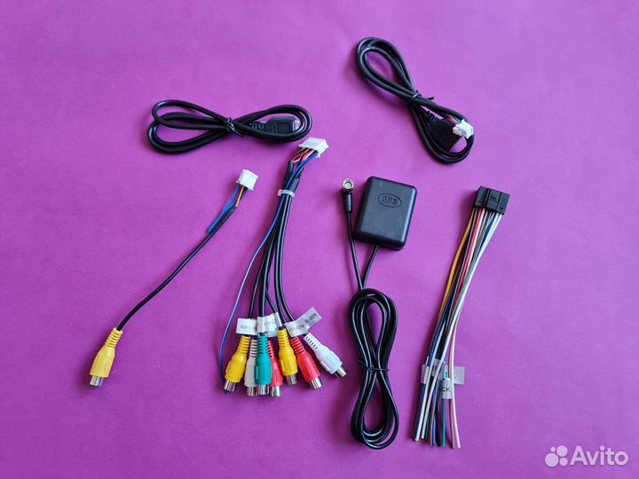 Renault Logan автомагнитола 9