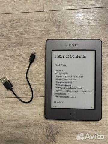 Электронная книга Kindle (D01200) объявление продам