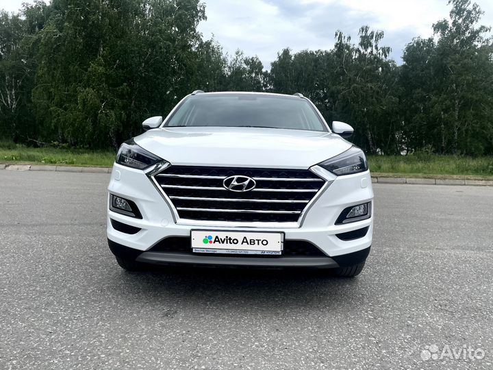 Hyundai Tucson 2.4 AT, 2019, 75 000 км