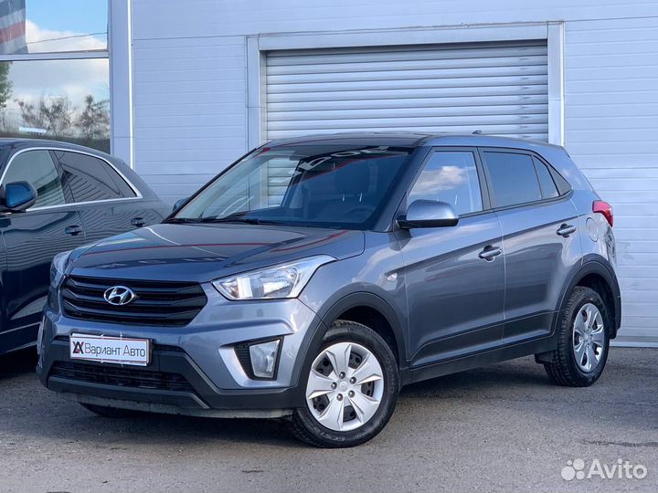 Hyundai Creta 1.6 AT, 2019, 111 000 км