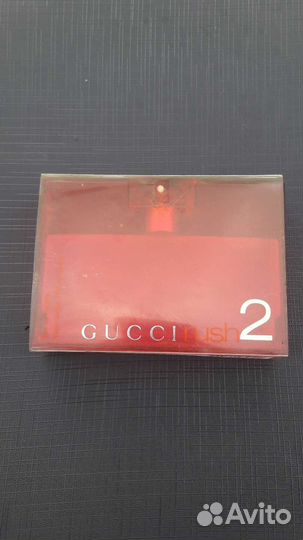 Gucci rush 2 винтаж оригинал