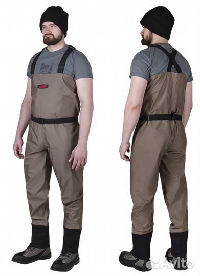 Вейдерсы Alaskan Scout хаки