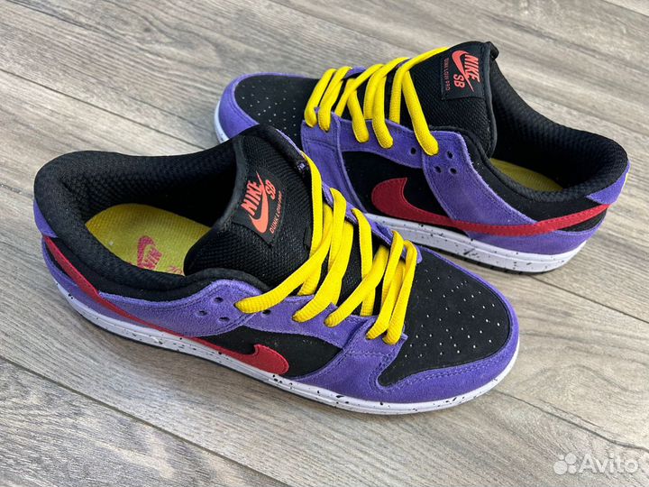 Кроссовки Nike SB Dunk Low Terra purple