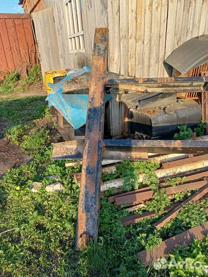 Подрамник бдф под зерновозный кузов