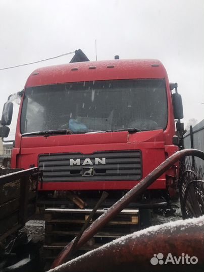 Кабина ман тга