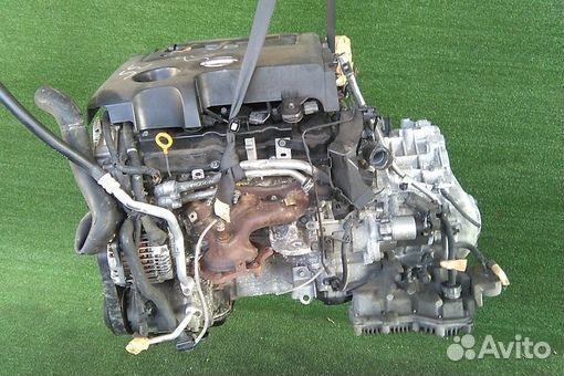 Двигатель в сборе двс nissan teana J32 vq35de 2008