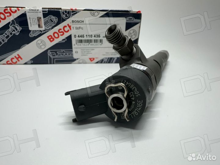 Форсунка топливная 0445110435