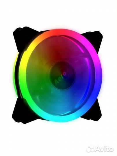 Вентилятор (кулер) AeroCool Rev RGB 120мм новый