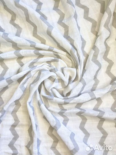 Большие пеленки из муслина