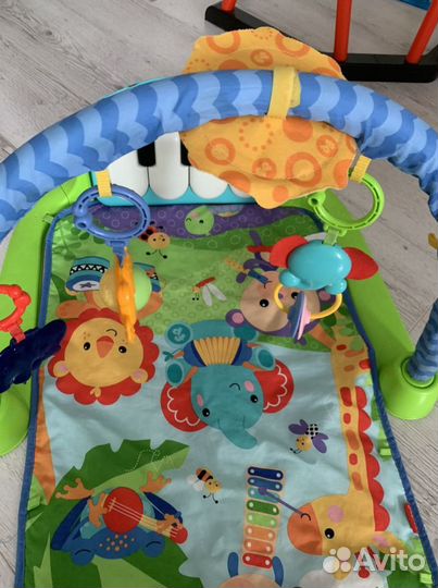 Развивающий коврик fisher price