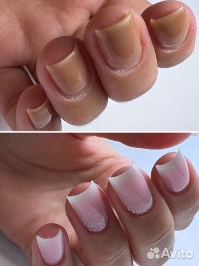 Курсы обучение маникюру, укрепление гелем
