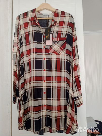 Новая с биркой длинная рубашка бренда MiaMia